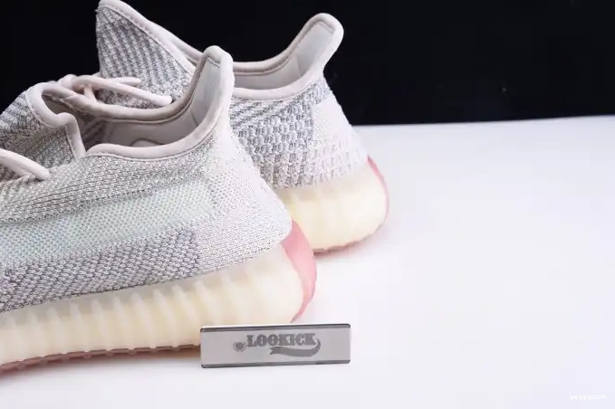 FW5318 V2 'Citrin Yeezy Adidas Reflective' Boost 350 0705